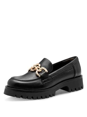 Tamaris Klassische Slipper in Schwarz