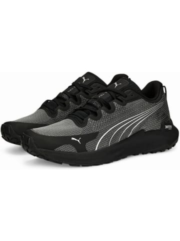 Puma Laufschuh in Schwarz