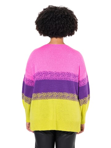 Angel of Style Pullover in hibiskuspink