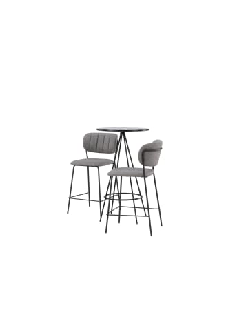 ebuy24 Grau 60 x 60 cm