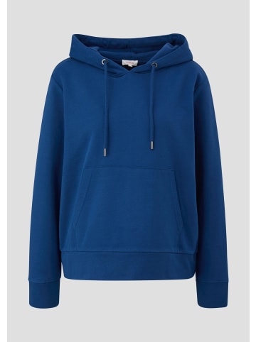 s.Oliver Sweatshirt in 5659_ozeanblau