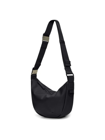 RAINS Valera - Schultertasche 52 cm (cinder glaze) in schwarz