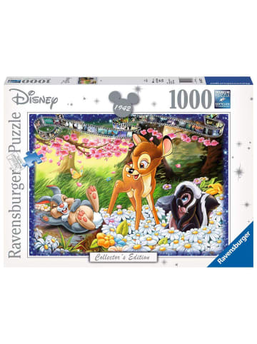 Ravensburger Puzzle 1.000 Teile Bambi Ab 14 Jahre in bunt