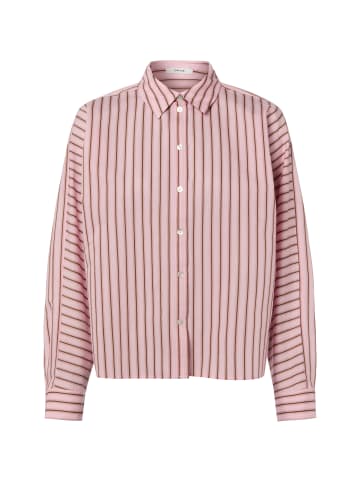 OPUS Bluse Foho in rosa khaki - 0001