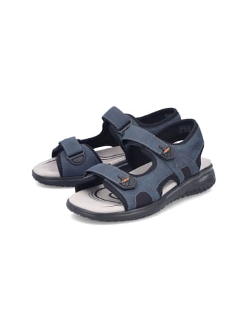 rieker Klassische Sandale 26455 in blau