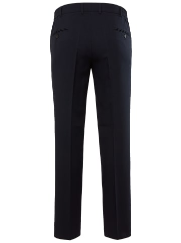 Men Plus Businesshose in navy blau