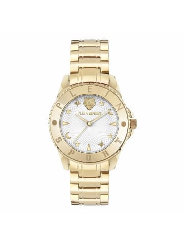 Plein Sport Analoguhr für Damen in gold