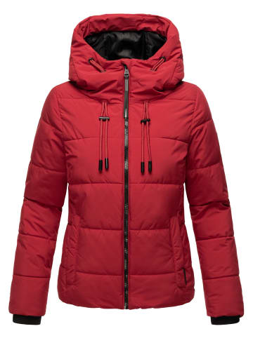 Marikoo Steppjacke Shimoaa XVI in Dark Red