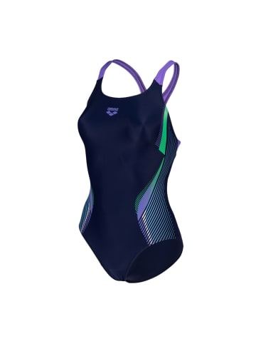 Arena Break Swimwuit Badeanzug in Blau