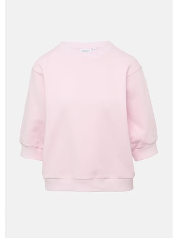 comma Sweatshirt in 4014_zartrosa