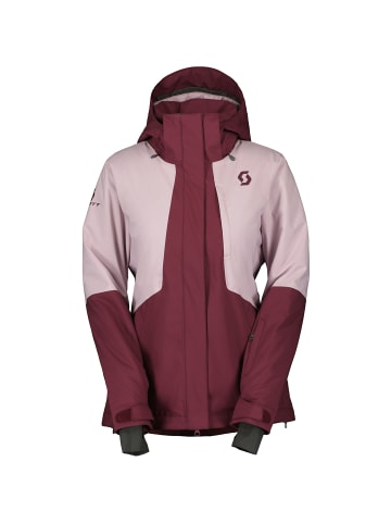 Maloja W ULTIMATE DRYO 10 JACKET in Rot