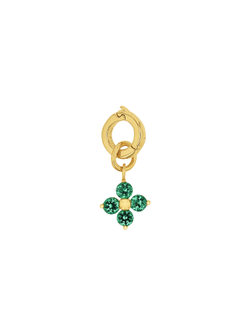 Amor Charm Silber 925, gelbvergoldet in Gold
