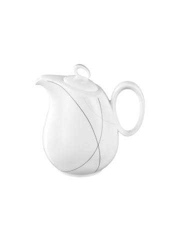 Seltmann Weiden Kaffeekanne Trio Highline 1,25 l in weiß-grau