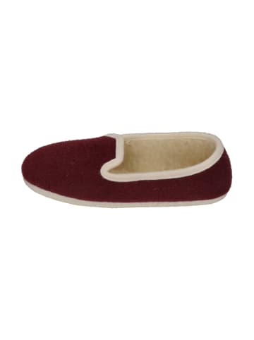 Espadrij l'orginale Slipper TRADITIONALE ELLE in rot