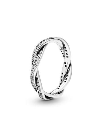 Pandora Sterling-Silber Ring Weite 52