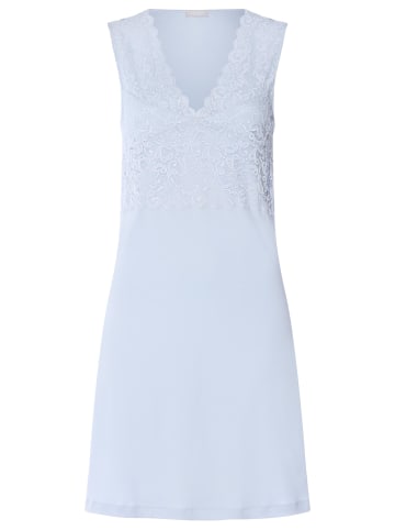 Hanro Nachthemd Moments in Blue dove