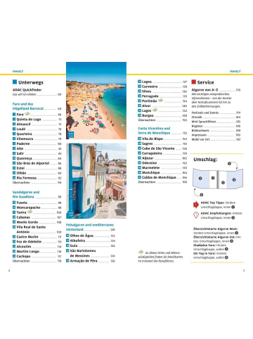 ADAC ADAC Reiseführer plus Algarve | mit Maxi-Faltkarte zum Herausnehmen