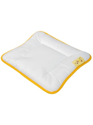 Traumschloss Baby Kinder Flach Kopfkissen in weiß