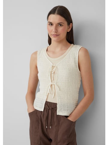 s.Oliver Indoor-Weste in 02U1_ecru