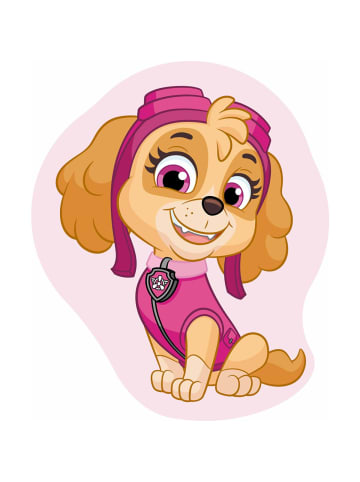 Paw Patrol Skye Kissen 40x32cm – Formkissen Velours Deko