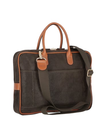 BRIC`s Life Aktentasche 38 cm Laptopfach in oliv