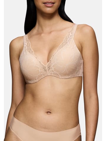 Triumph Schalen-BH Body Make-Up Illusion Lace in Nude Beige