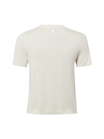 Zero Strickshirt in ecru - 0002