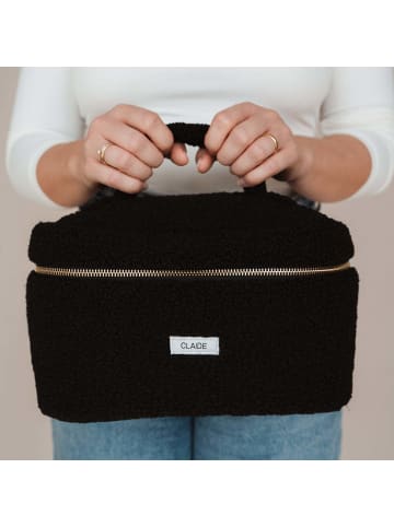 Claide Taschen Teddy Travel Bag Schwarz  in  Schwarz