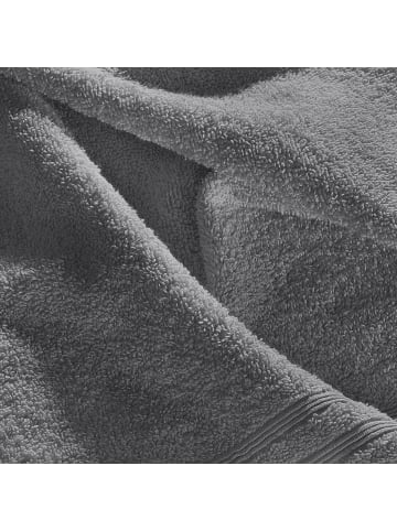 Erwin Müller Gästetuch 2er-Pack Heidelberg in anthrazit