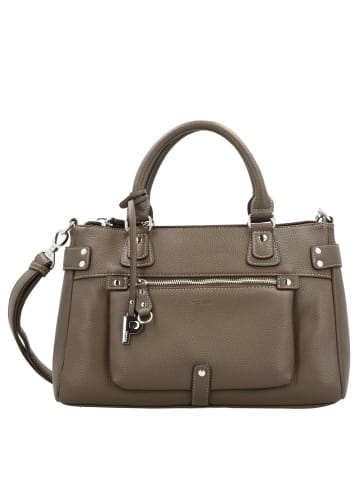 PICARD Loire - Henkeltasche 34 cm (schwarz) in taupe