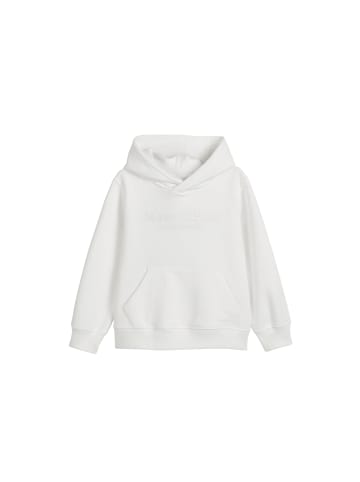 Marc O'Polo KIDS-UNISEX Logo-Hoodie in EGGWHITE