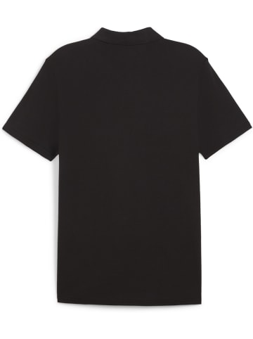 Puma Polo "TeamGoal CasuaLongsleeve Polo" in Schwarz