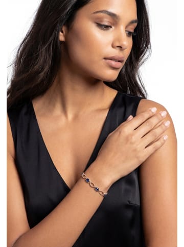 NAEMI Women Bracelet in Rose Gold Navy