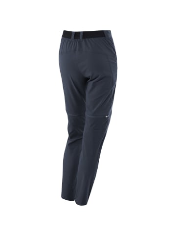 Löffler W ZIP-OFF TREKKING PANTS TAPERED CSL in Schwarz
