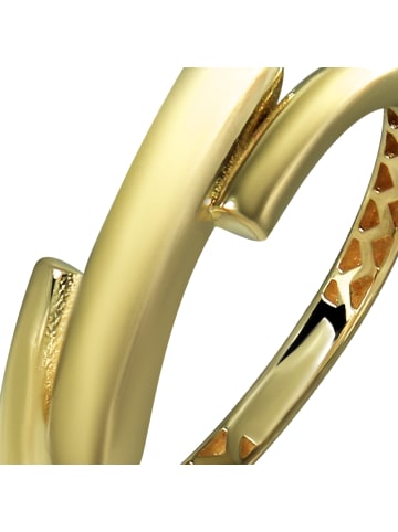 GoldDream Goldring 333 Gelbgold - 8 Karat Style Größe 56 (17,8) Ringe