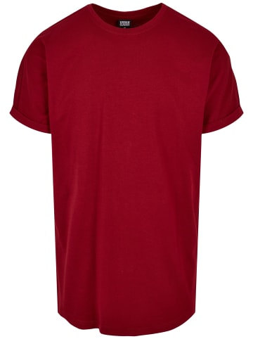 Urban Classics T-Shirts in brickred