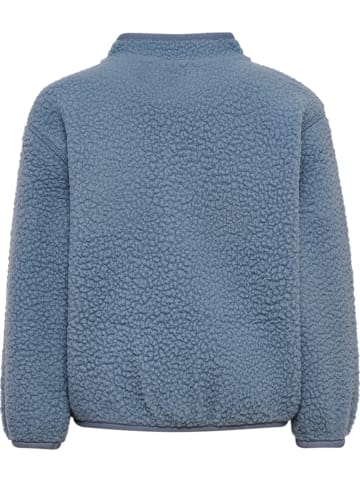 Hummel Reißverschluss Fleece-Jacke Hmlmini Kinder in FLINT STONE