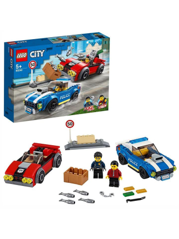 LEGO Polizei Verfolgungsjagd | LEGO ® City | Bausatz 60242