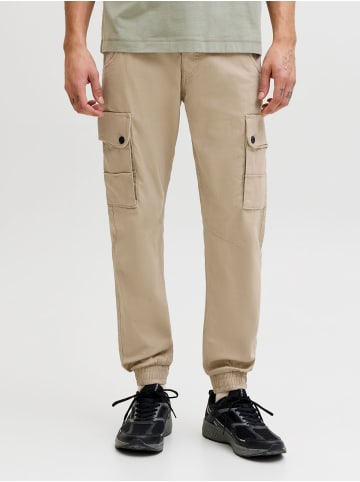 Jack & Jones Cargo-Hose in White Pepper