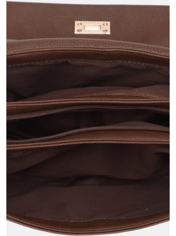 KASSANDRA Handtasche in BROWN