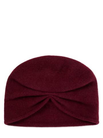 Loevenich Mütze in bordeaux - 0002