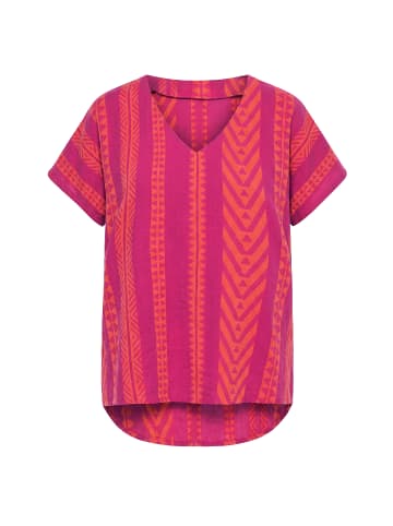 Studio Untold Bluse in neon pink