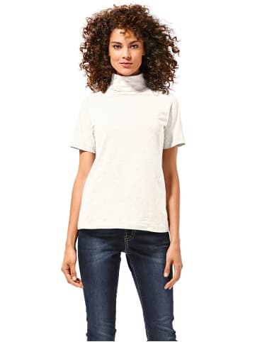 Heine Rollkragenshirt in ecru