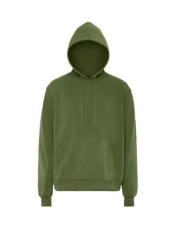 Yuka Herren Hoodie in Oliv