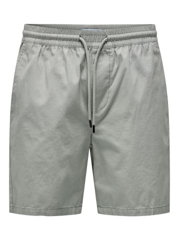 Only&Sons Shorts Bermuda Pants Sommer Hose in Grau