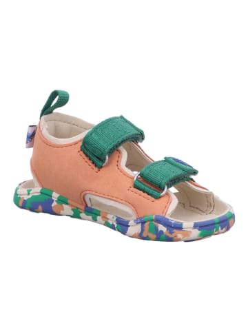 Affenzahn Sandalen Kinder Sandale Vegan Airy Paradiesvogel in Bunt