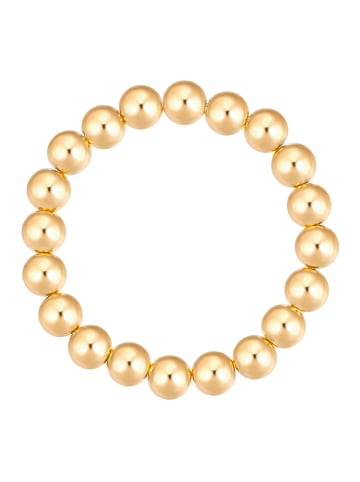 Lulu & Jane Armband aus Metall-Legierung in gelbgold