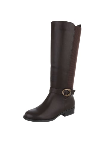 Ital-Design Stiefel in Braun