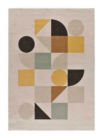 Atticgo Kurzflor-Teppich DOMUS in mehrfarbig