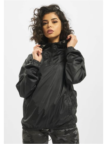 DEF Windbreaker in black